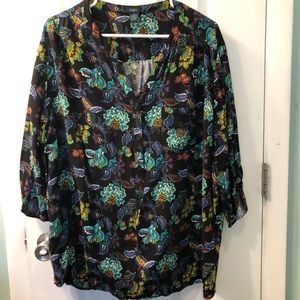 Floral Blouse Rue 21 Plus Size 3X
